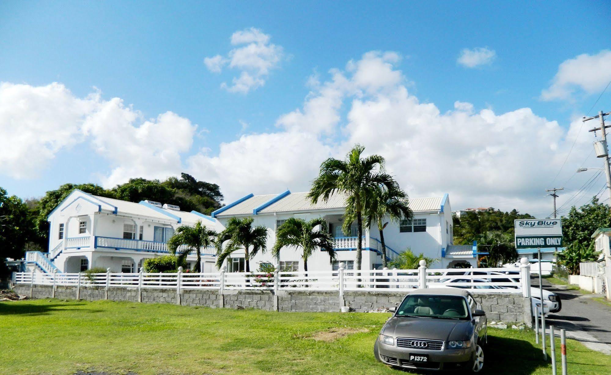 Skyblue Beach Apartments Saint Vincent Buitenkant foto
